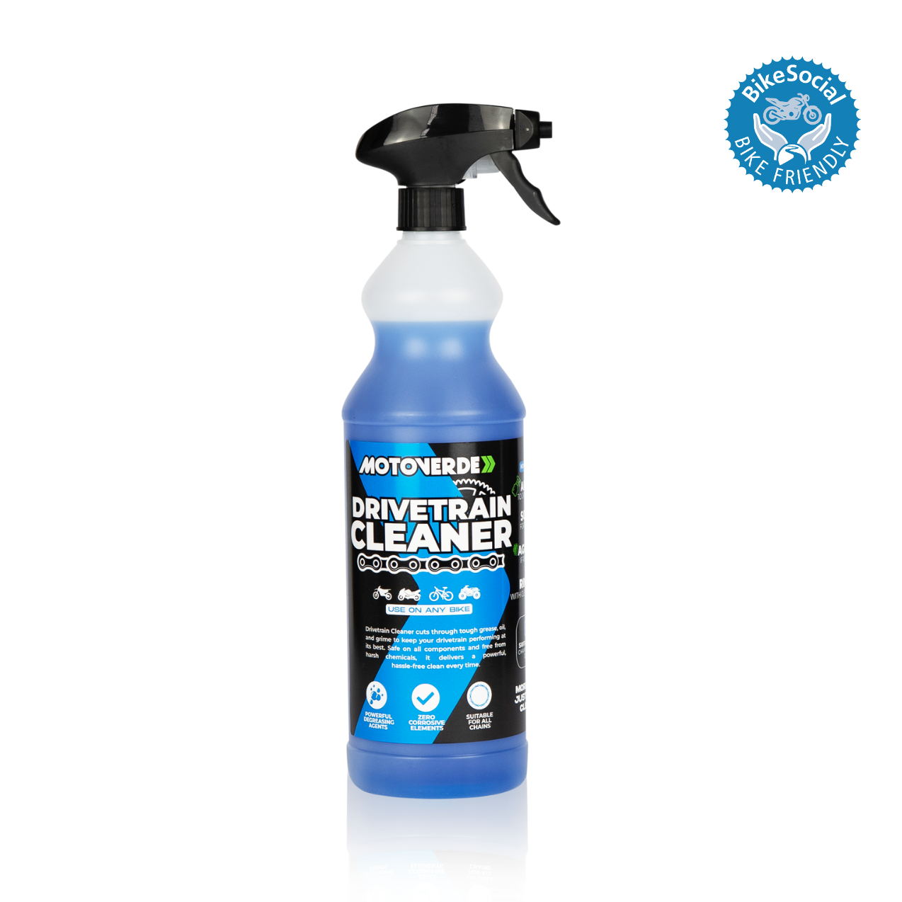 Cycle Cleaner Spray Bike Decathlon Drivetrain Deep Clean Bike Bike