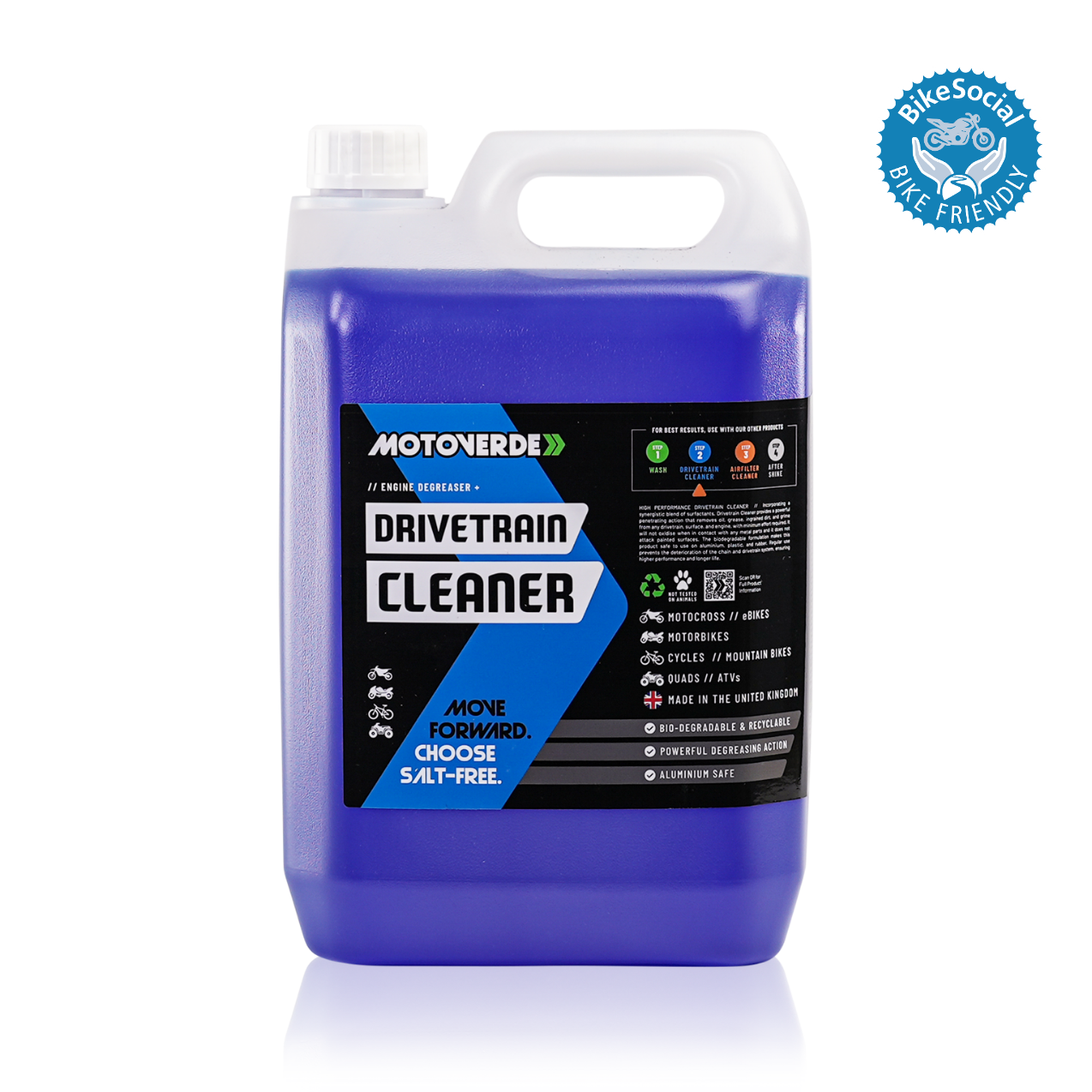 Drivetrain Cleaner 5L Refill – Motoverde - Main Image