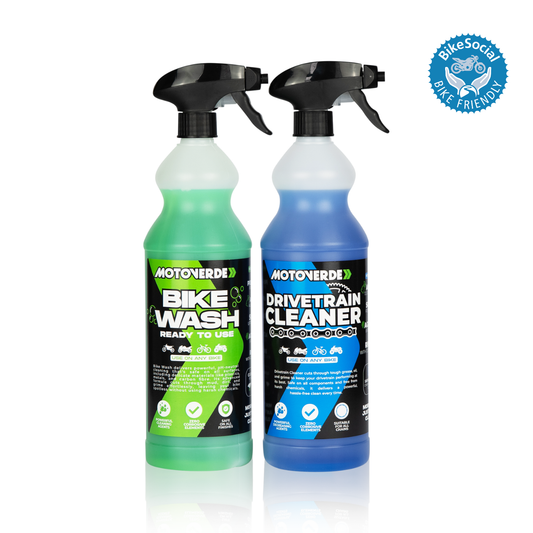 Bike Wash + Drivetrain 1L Duo