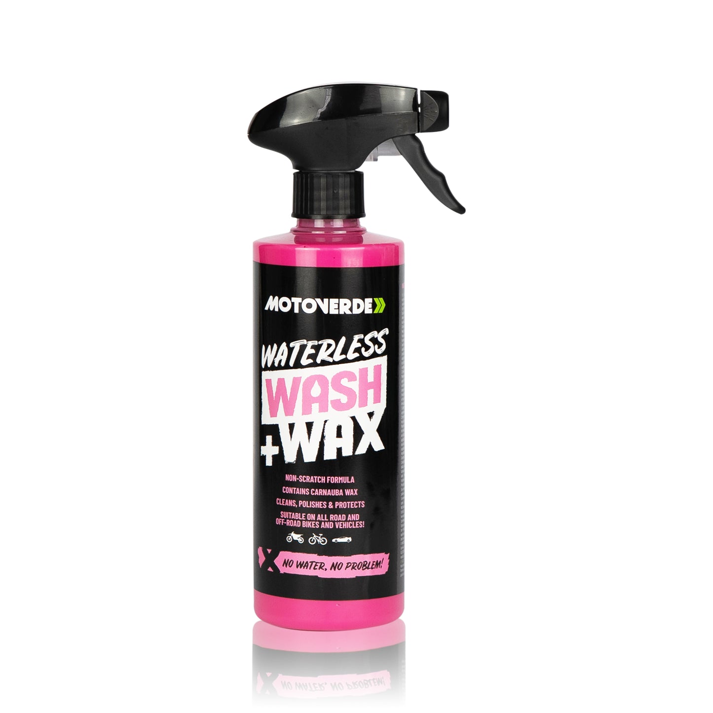 Mycie bez wody + wosk 500ml