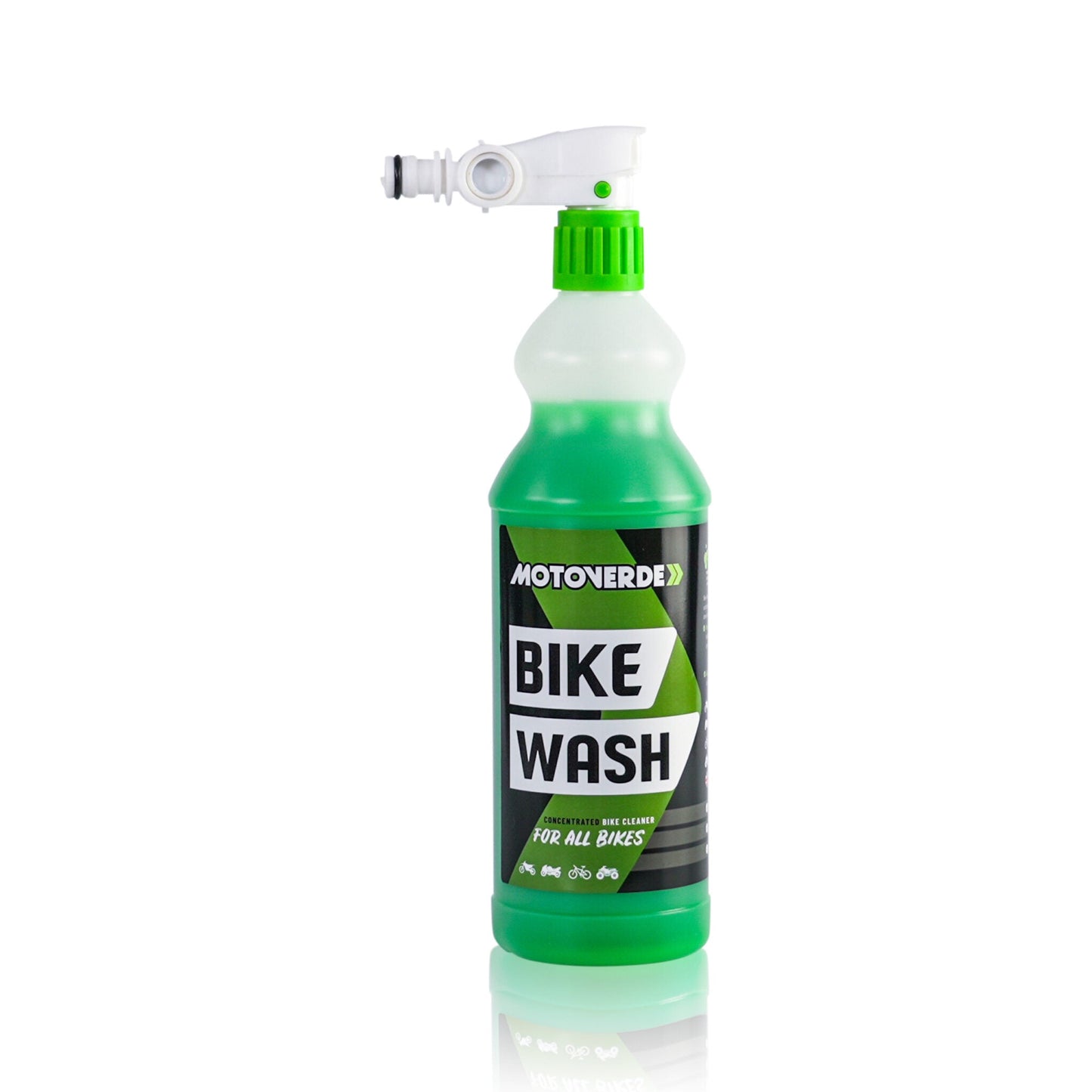 Bike Wash Concentrate 1L + Hose Attachment