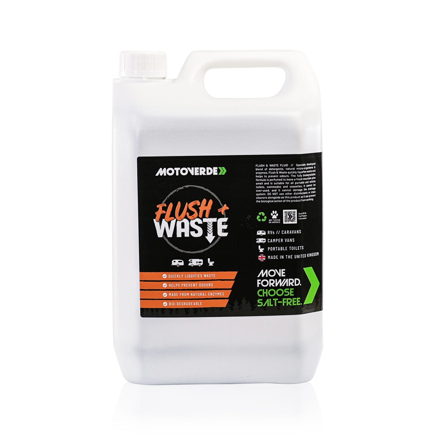 Spola + Avfallsvätska 5L Refill