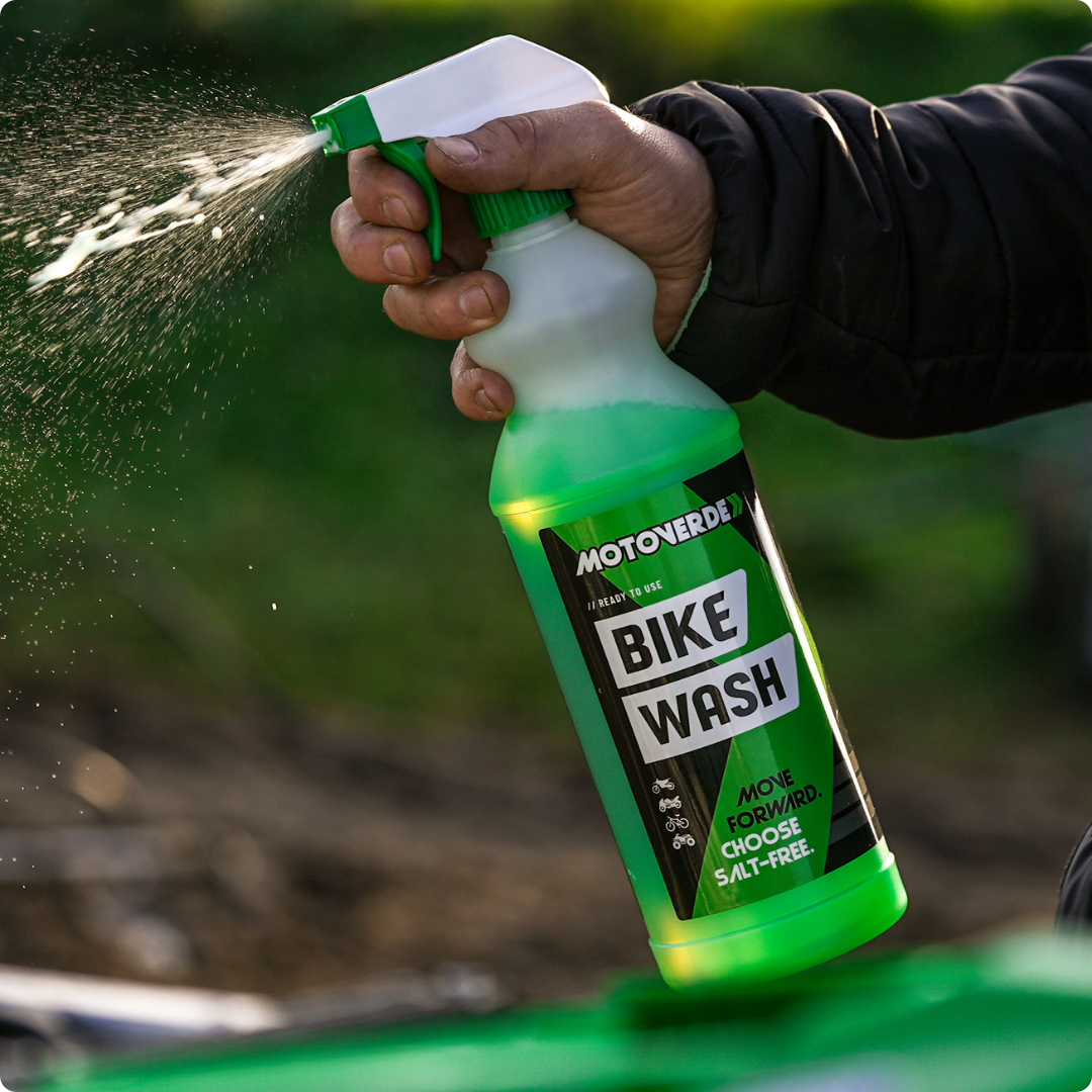 WHY CHOOSE MOTOVERDE BIKE WASH?