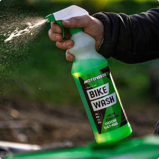 WHY CHOOSE MOTOVERDE BIKE WASH?