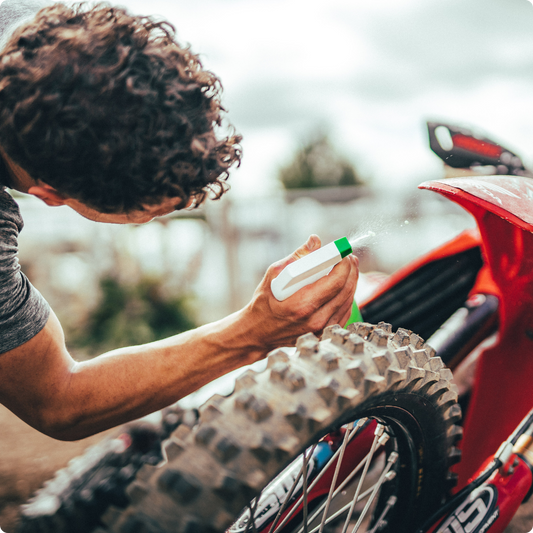 THE ULTIMATE GUIDE TO CLEANING YOUR BIKE WITH MOTOVERDE PRODUCTS