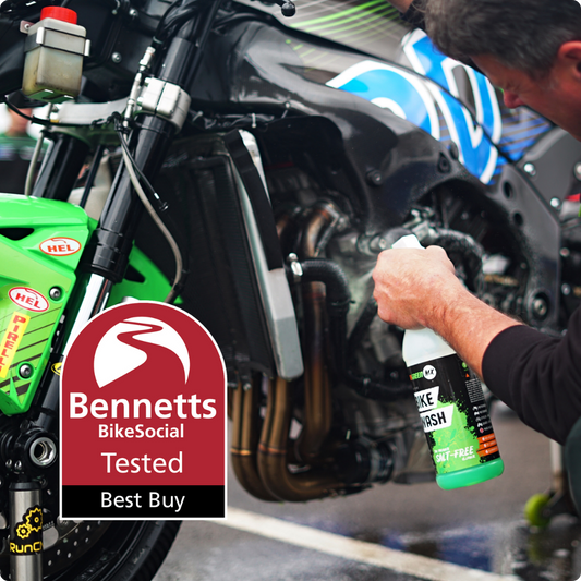 INDEPENDENT BIKE CLEANER REVIEW BY BENNETTS BIKE