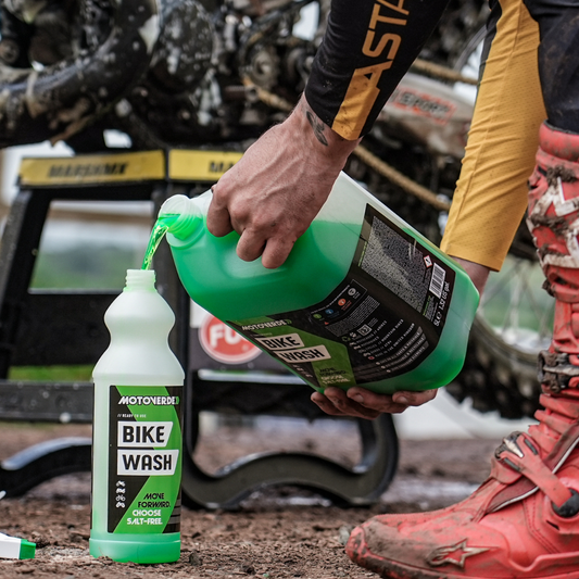 THE £3 BIKE WASH CHANGING THE GAME