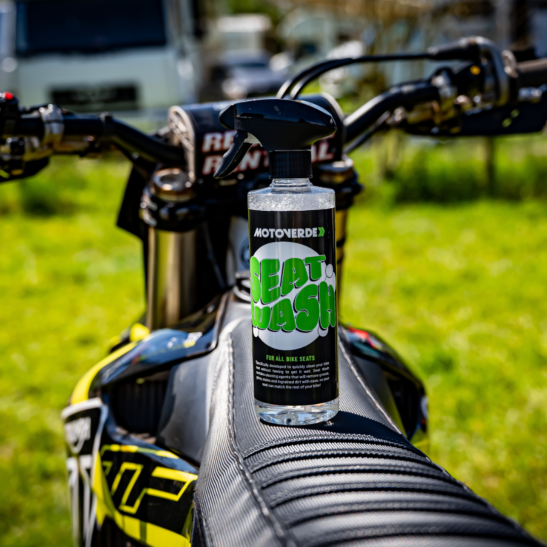A Better Way To Clean Your Motorcycle Seat