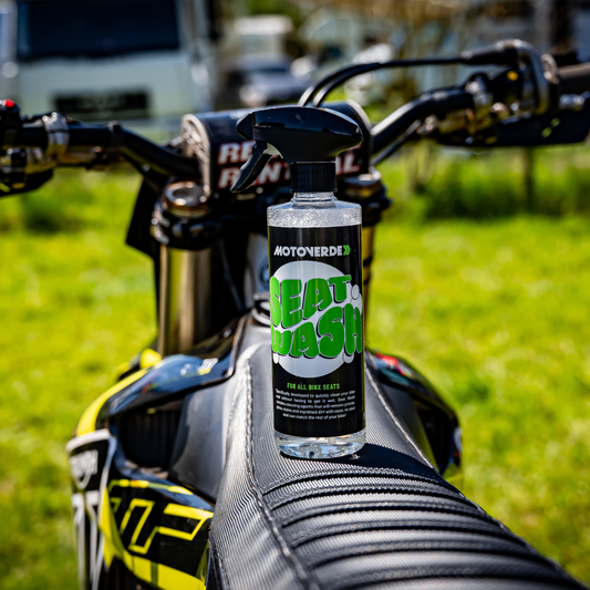 A Better Way To Clean Your Motorcycle Seat