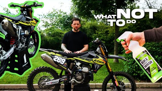 The Clean Ride Guide: How to Properly Clean a Motocross Bike | Motoverde x K-Tech