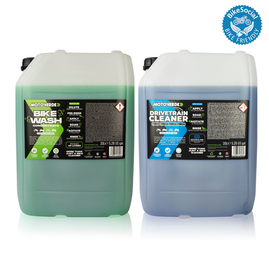 Mycie roweru + układ napędowy 1L Duo