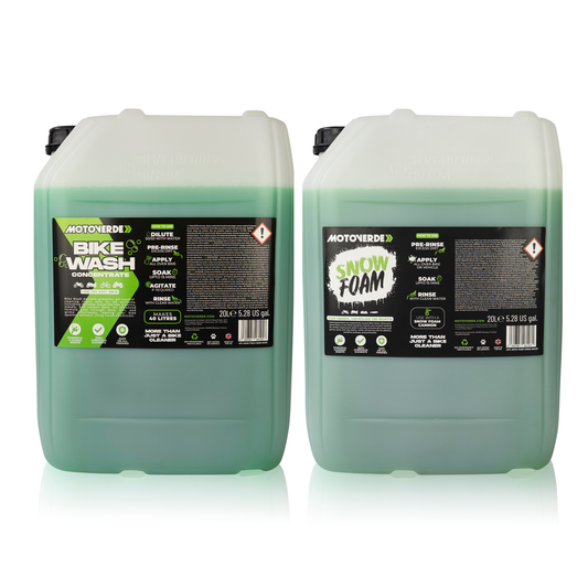 Bike Wash + Snow Foam 20L Duo