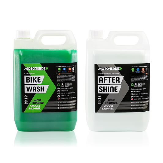 Bike Wash + After Shine 5L Duo