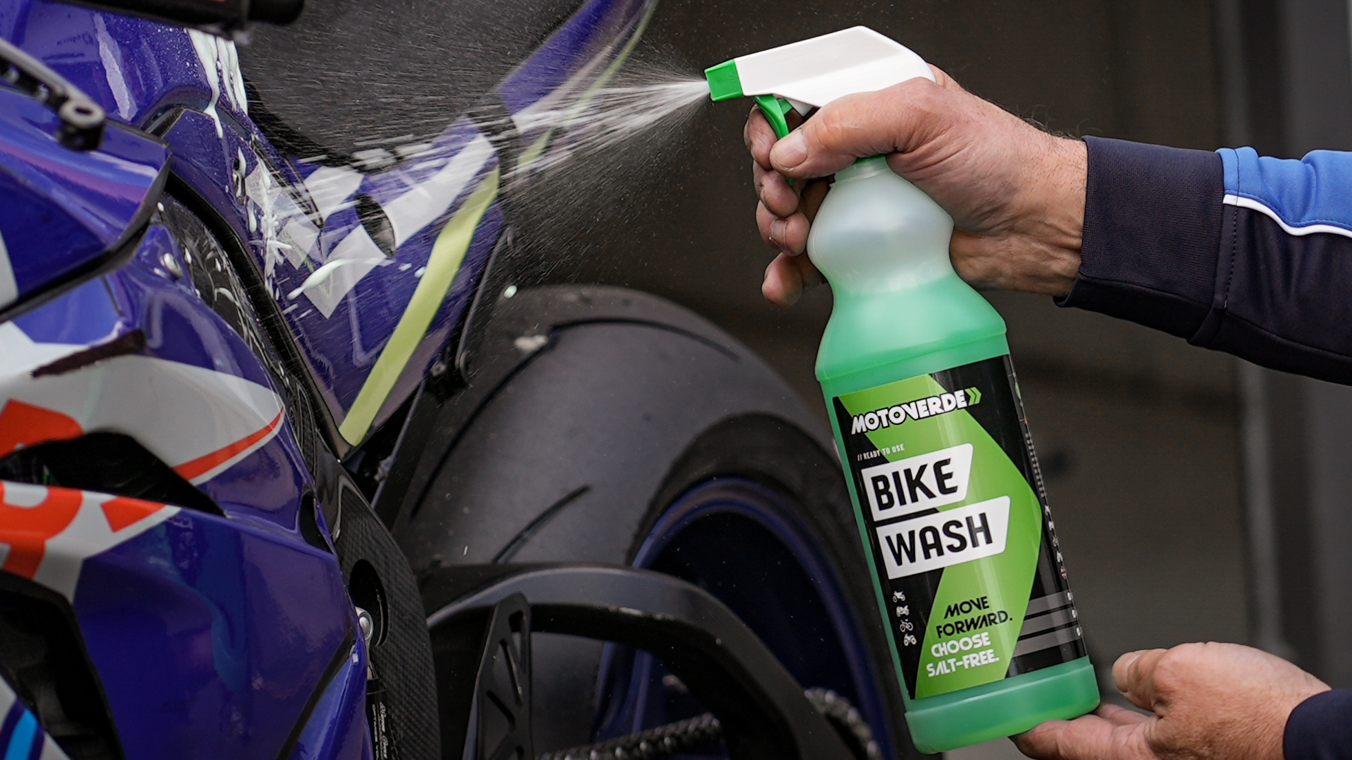 BIKE WASH ROAD BANNER