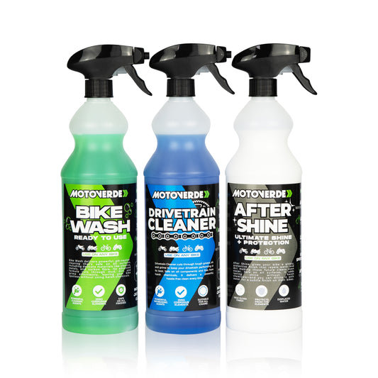 Bike Care Trio