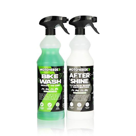 Bike Wash + After Shine 1L Duo