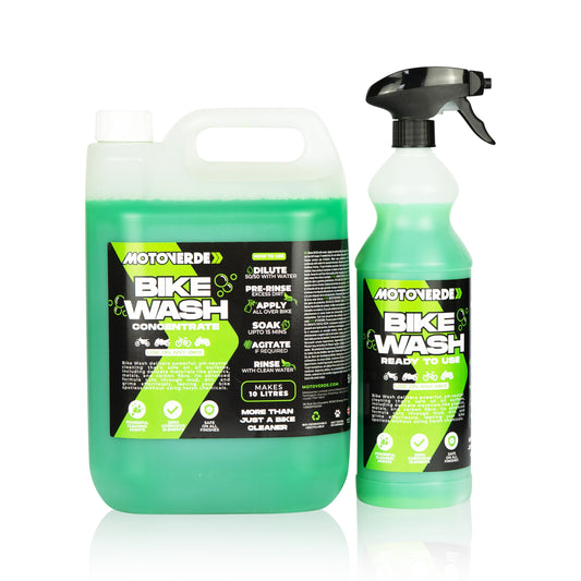 Bike Wash 1L + 5L Concentrate Refill
