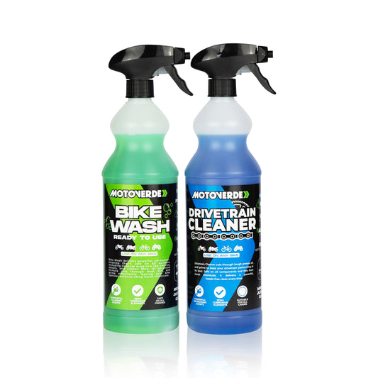 Bike Wash + Drivetrain 1L Duo