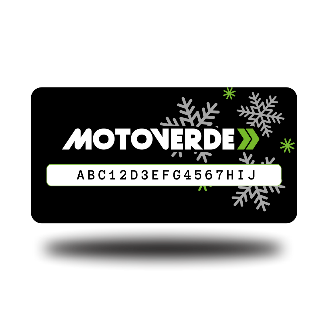 Motoverde Store Gift Card