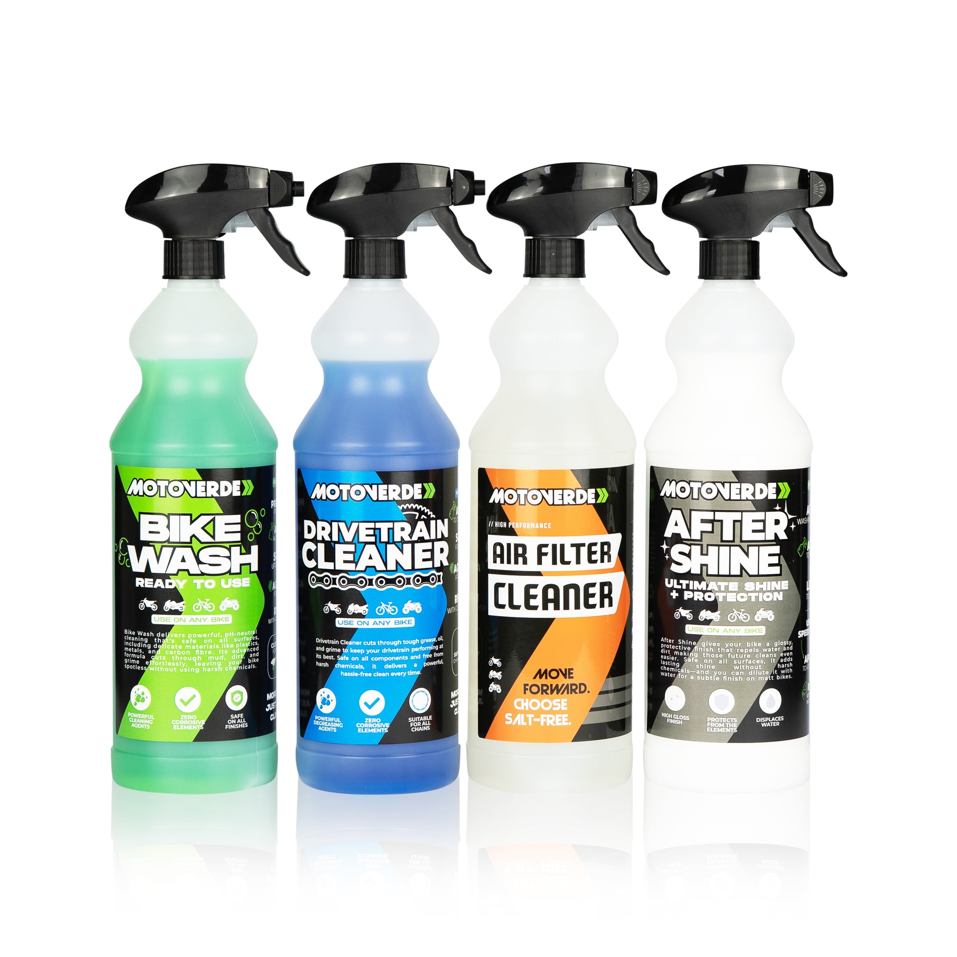 Essential Bike Cleaning Kit – Motoverde