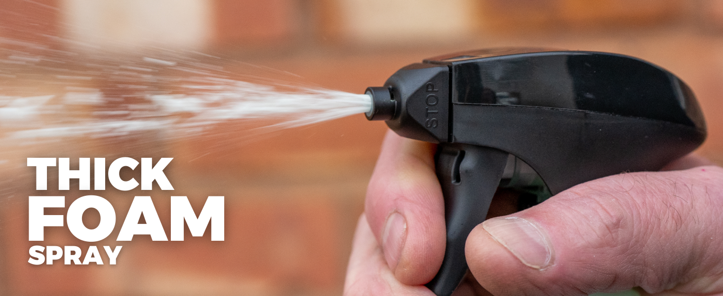 FOAM TRIGGER SPRAYING