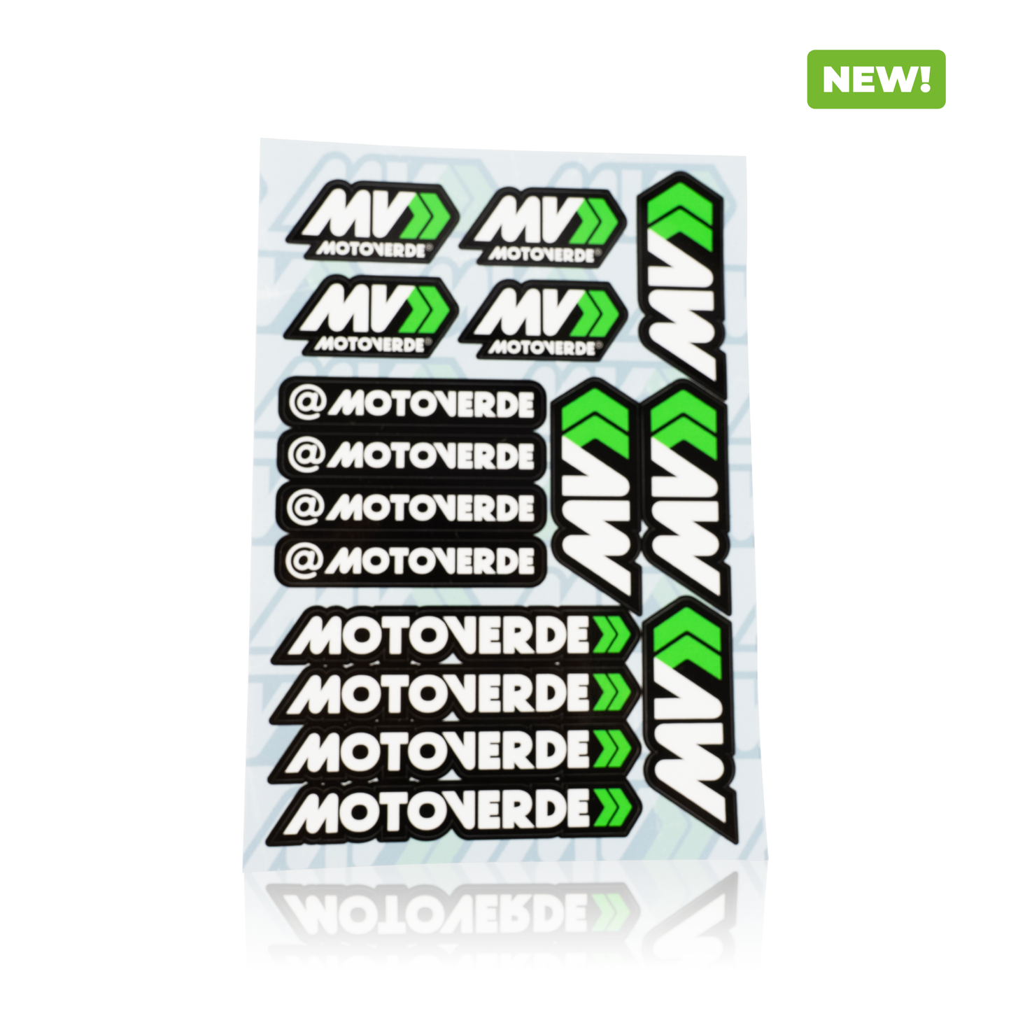 Motoverde Sticker Sheet