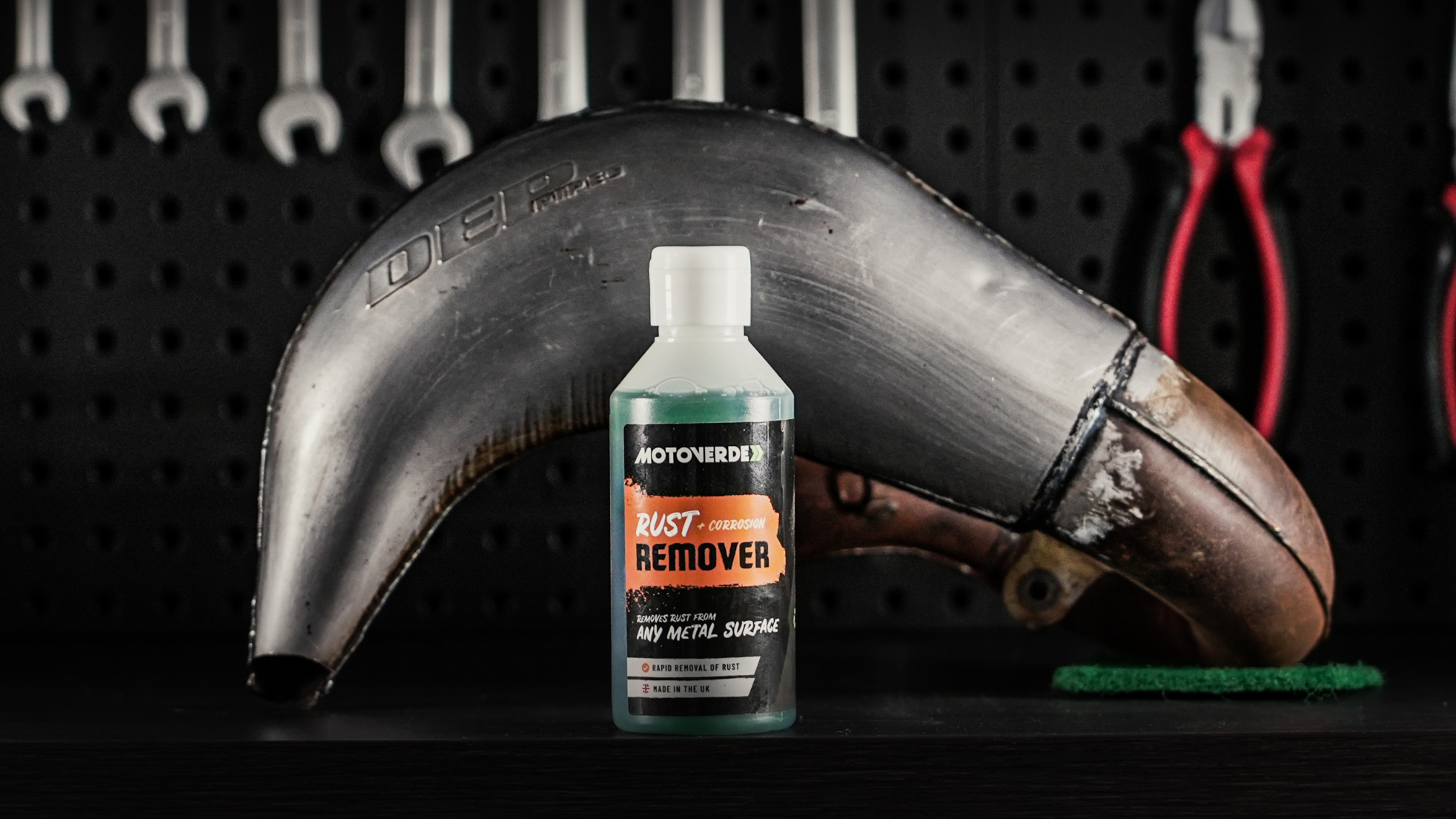 RUST REMOVER ACCESSORIES BANNER