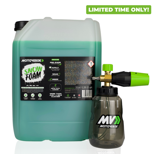 Snow Foam 20L Refill + FREE Cannon