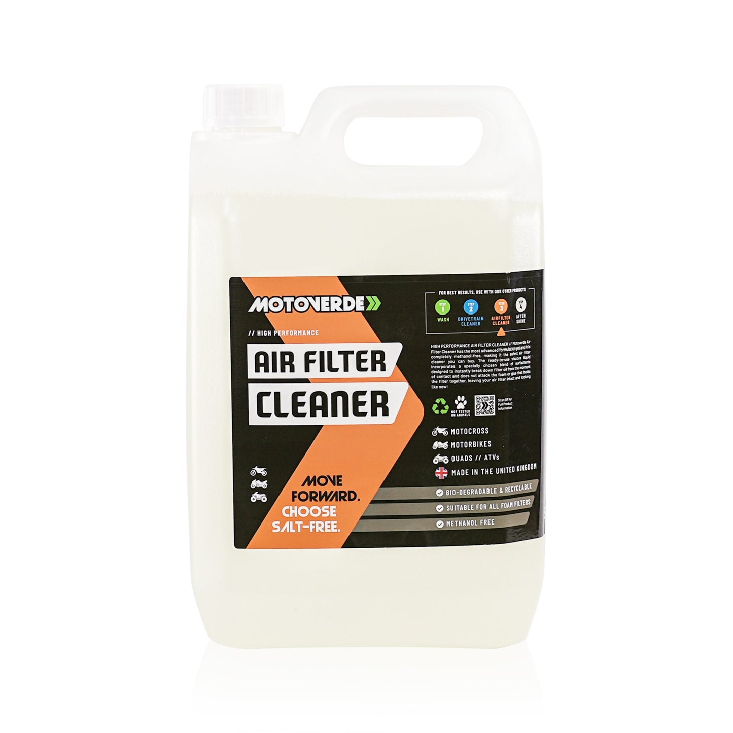 AIR FILTER CLEANER 5L
