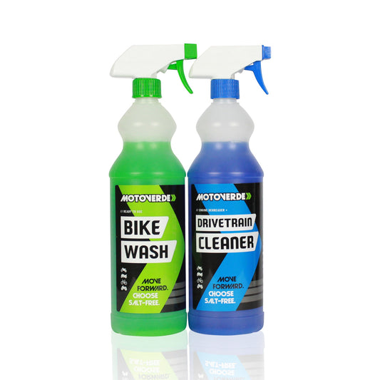 Bike Wash + Drivetrain 1L Duo