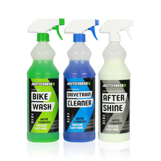 Bike Care Trio