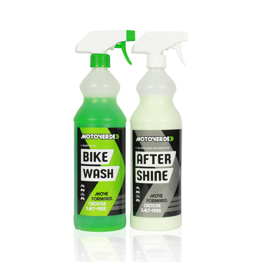 Bike Wash + After Shine 1L Duo