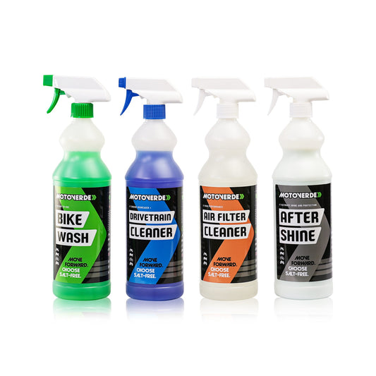 Essential Bike Cleaning Kit