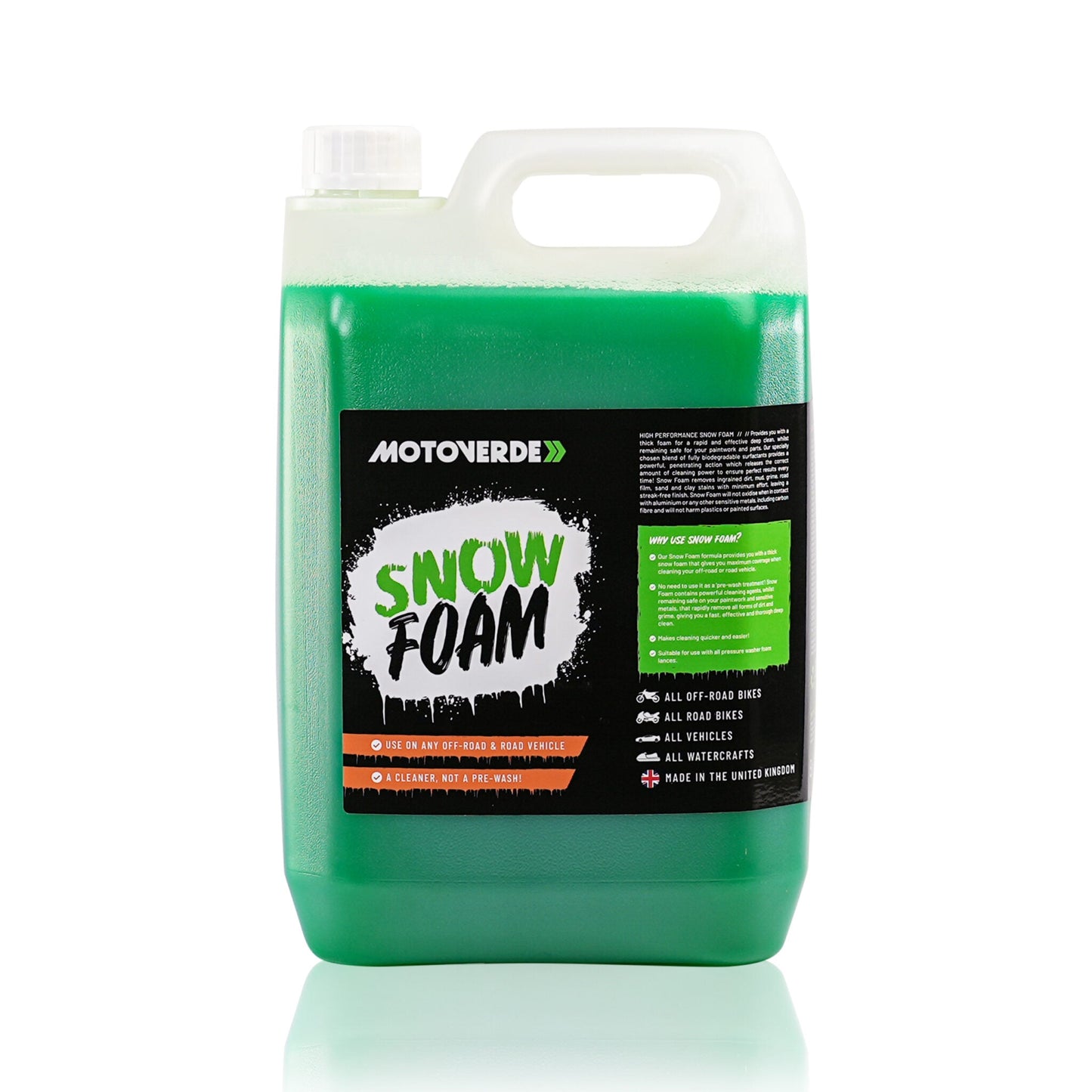 Snow Foam 5L Refill