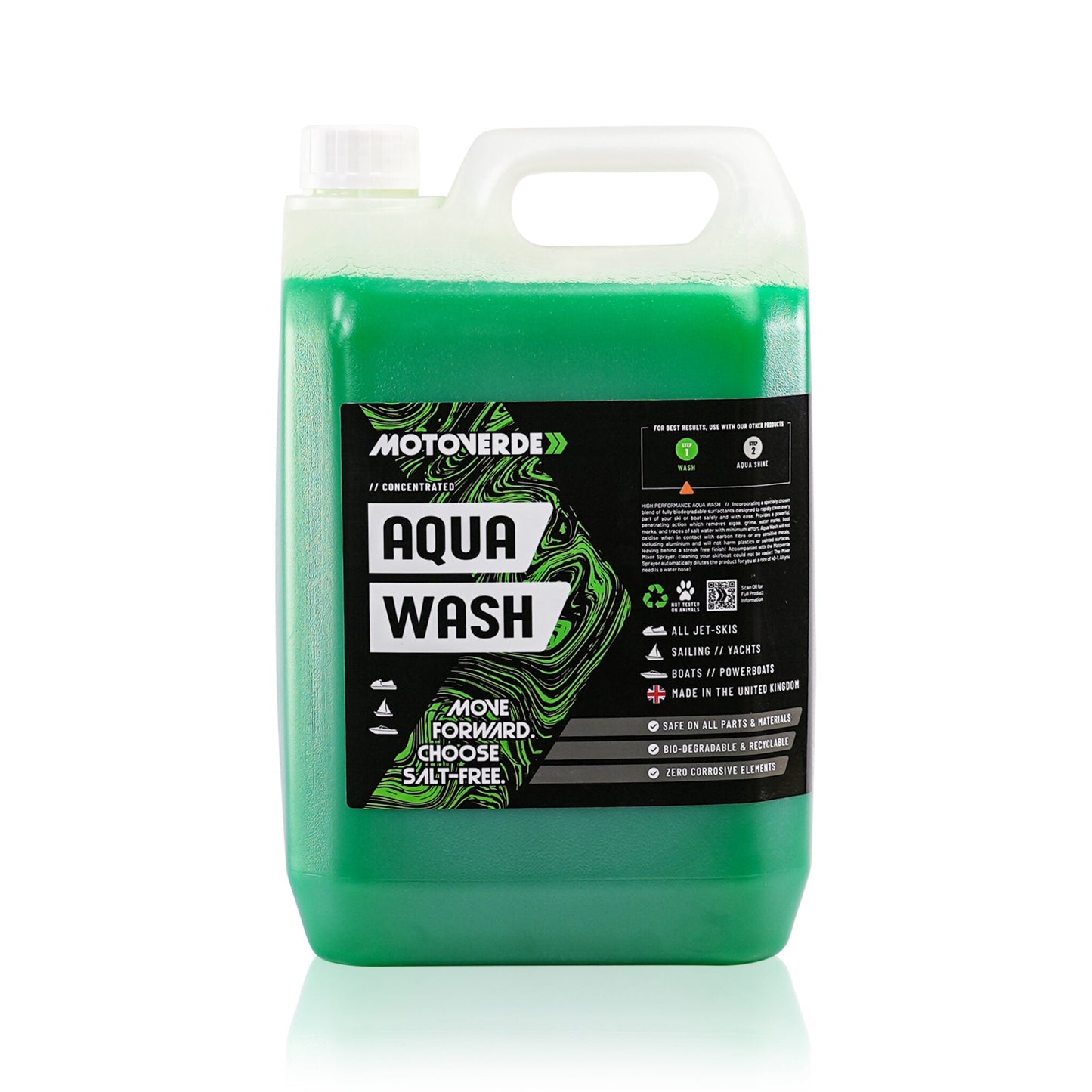 Aqua Wash Concentrate 5L Refill