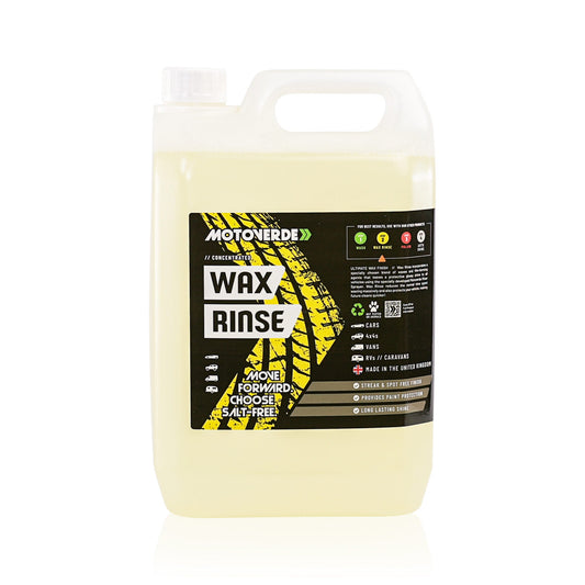 Wax Rinse Concentrate 5L Refill