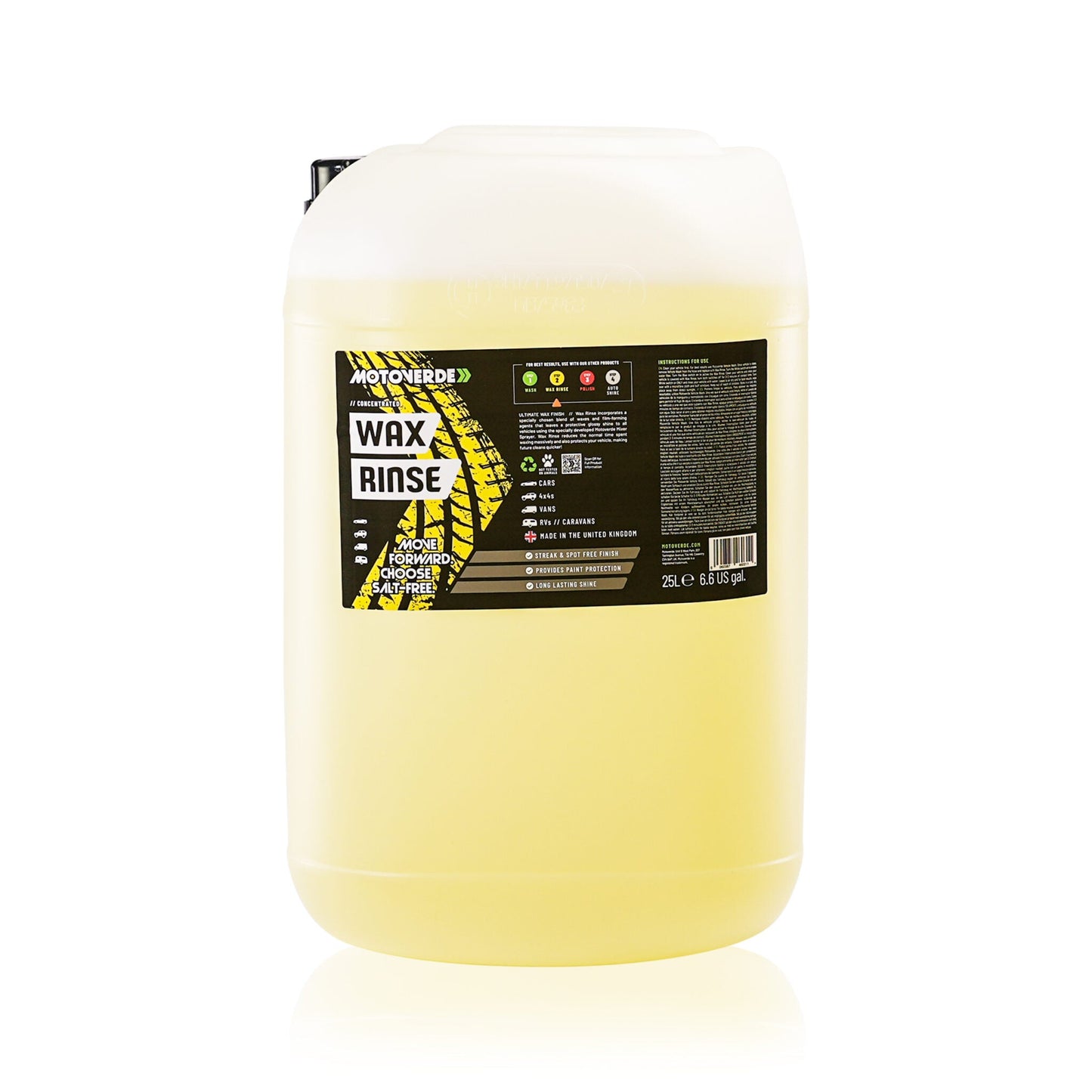 Wax Rinse Concentrate 25L Refill