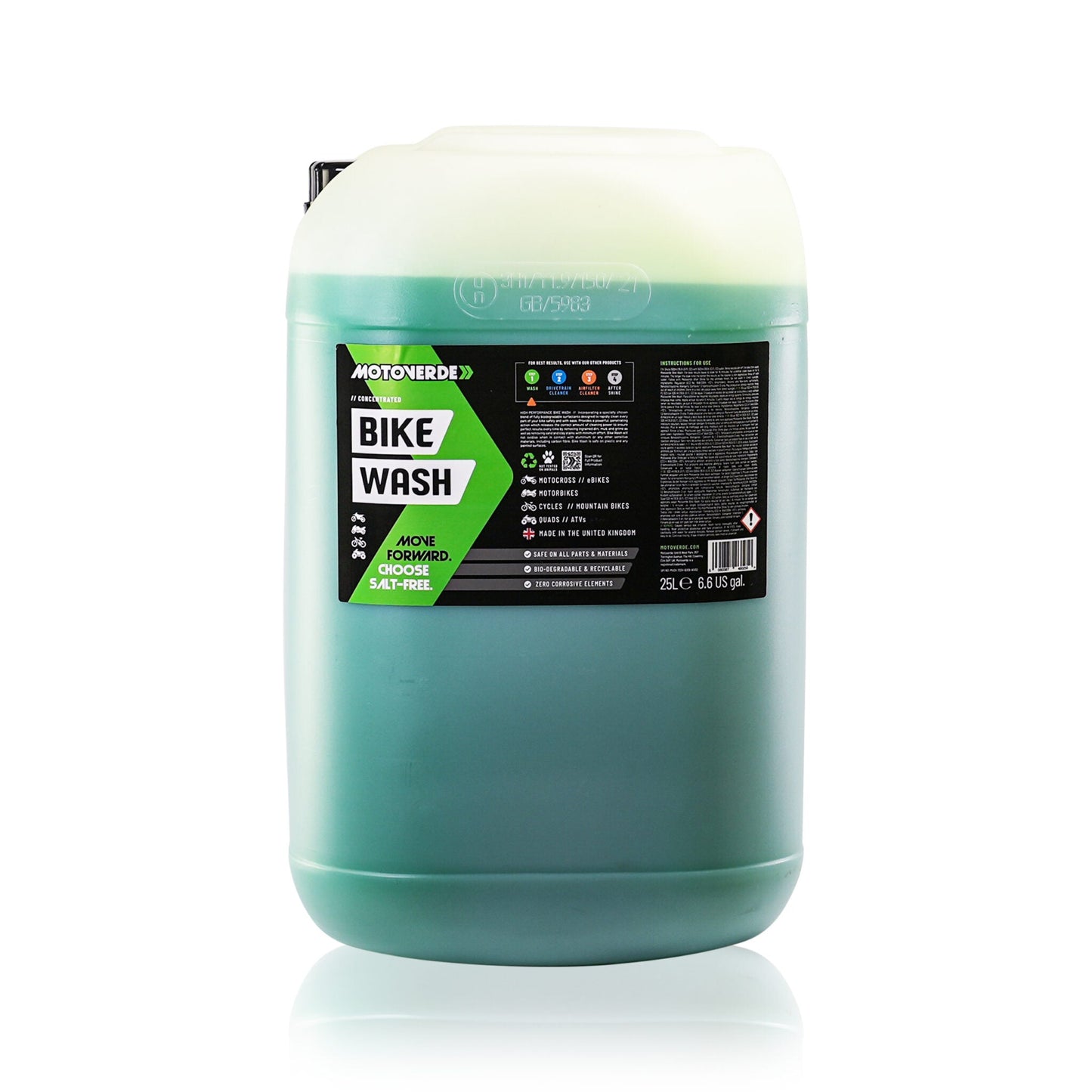 Bike Wash Concentrate 25L Refill