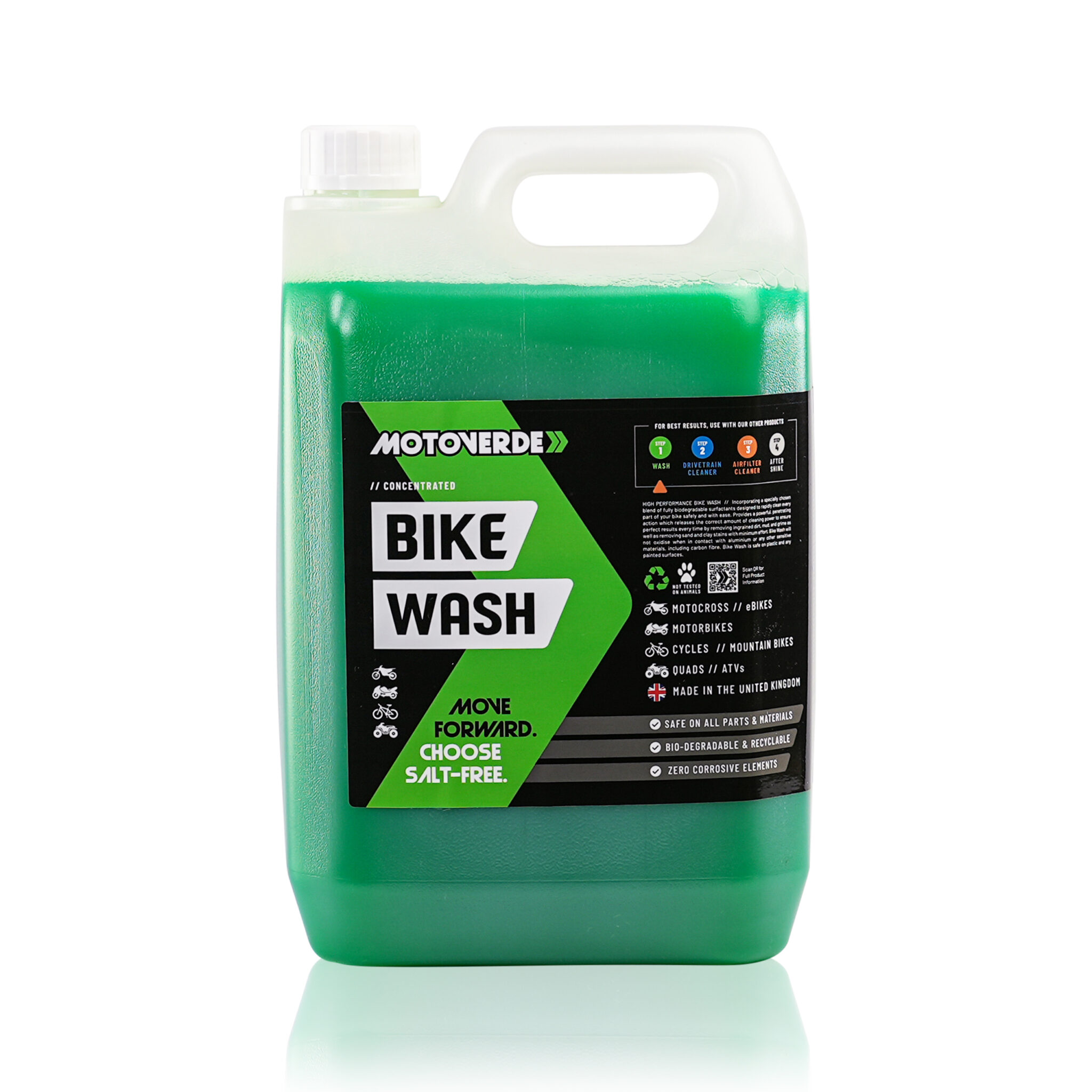 Nettoyant Vélo Neatt Bike Cleaner 5L (Biodégradable)
