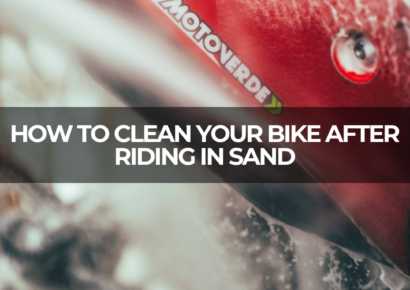 How to Clean Your Bike After Riding in Sand