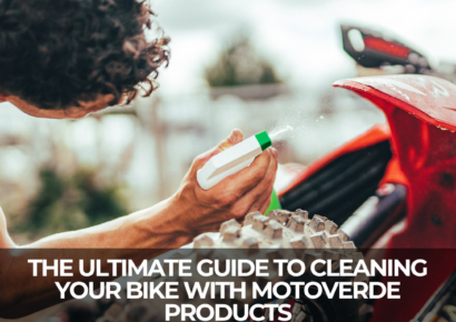 The Ultimate Guide to Cleaning Your Bike with Motoverde Products